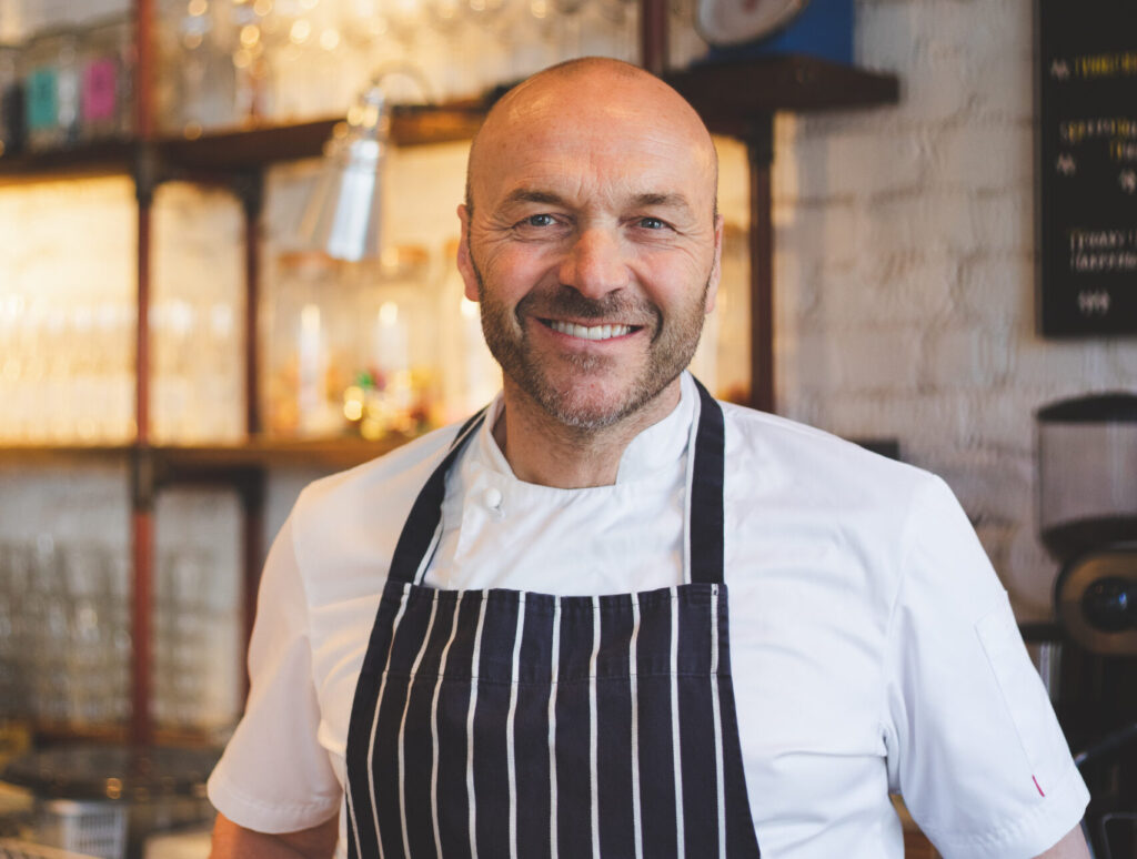 Simon Rimmer - Southport Flower Show