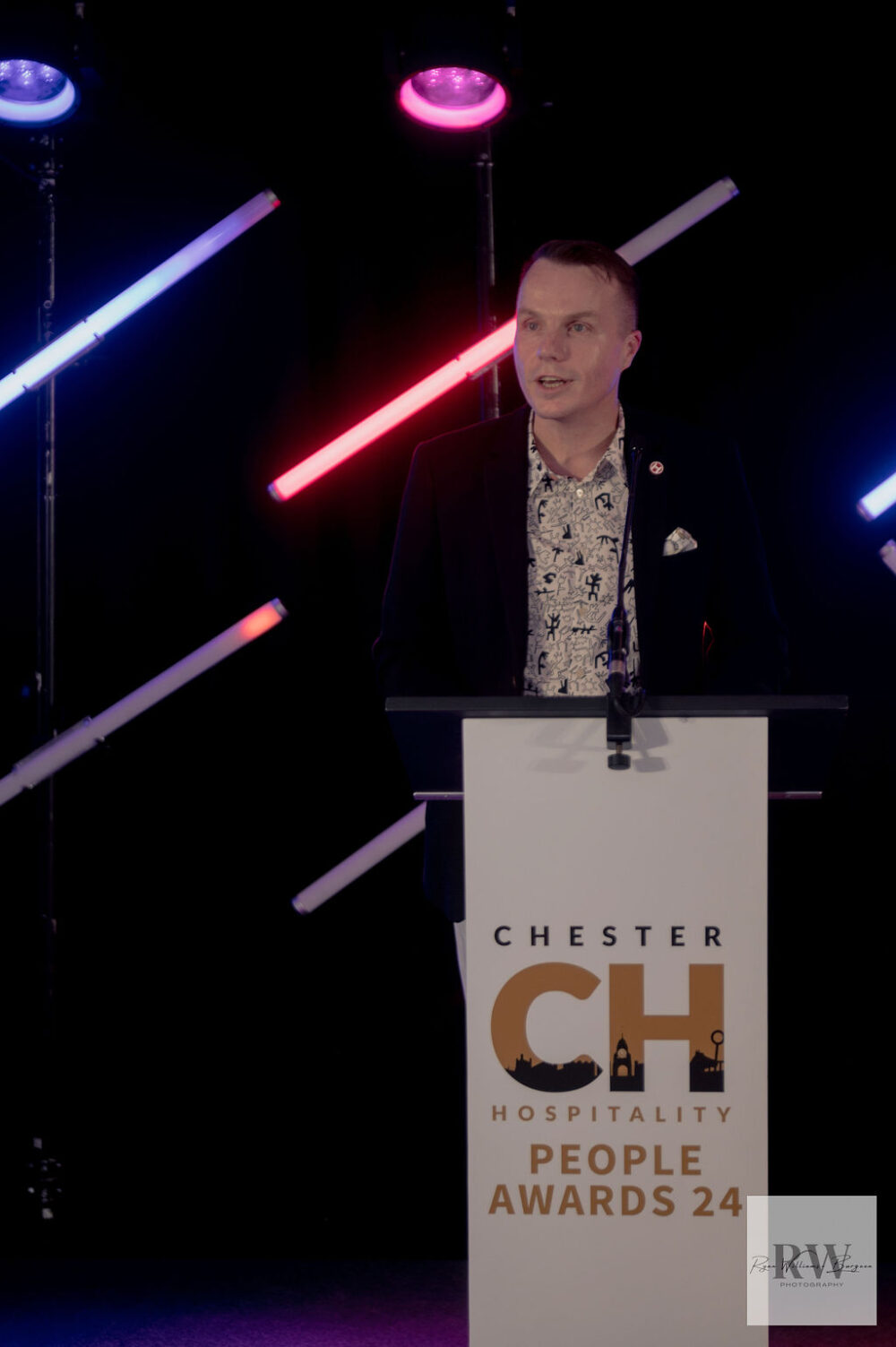 Steven Hesketh, Chair, Chester Hospitality Association
