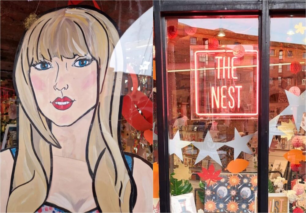 Celebrate Taylor Swift at The Nest in Royal Albert Dock this week