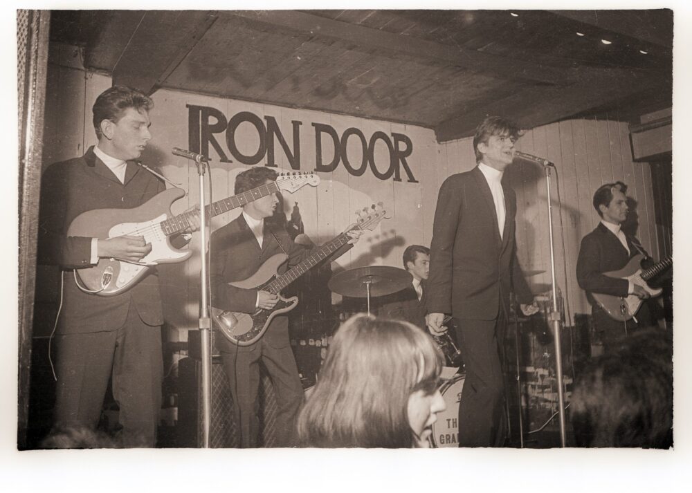UNKNOWN - A band performs at Iron Door (C) National Museums Liverpool