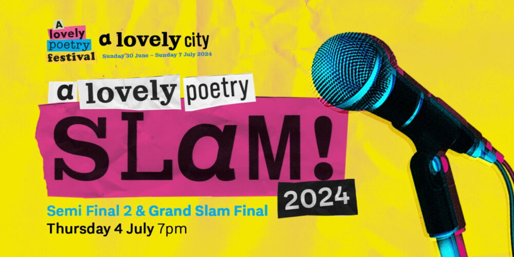 A Lovely Poetry Slam!