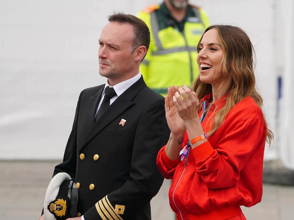 Mel C says she is ‘proud’ to represent Liverpool at Cunard Queen Anne Naming Ceremony