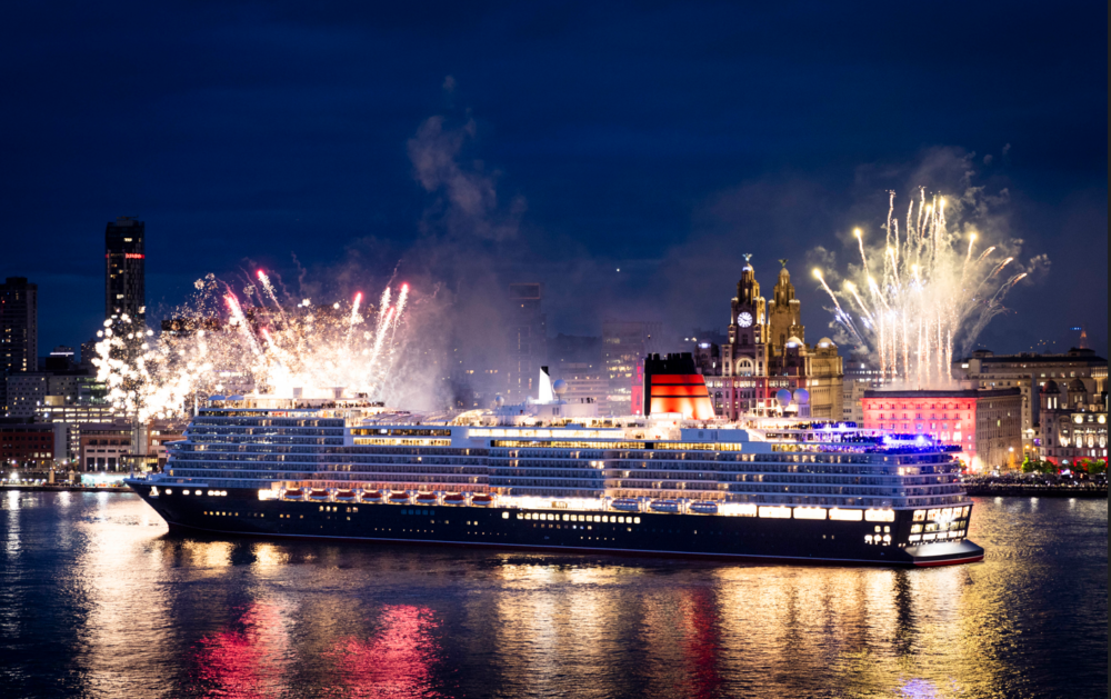 Cunard announces record-breaking bookings following Queen Anne launch