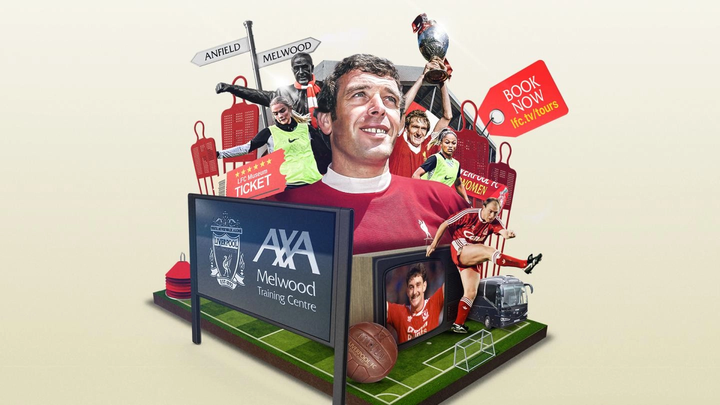 You can now book an access all areas tour of LFC’s AXA Melwood Training Centre
