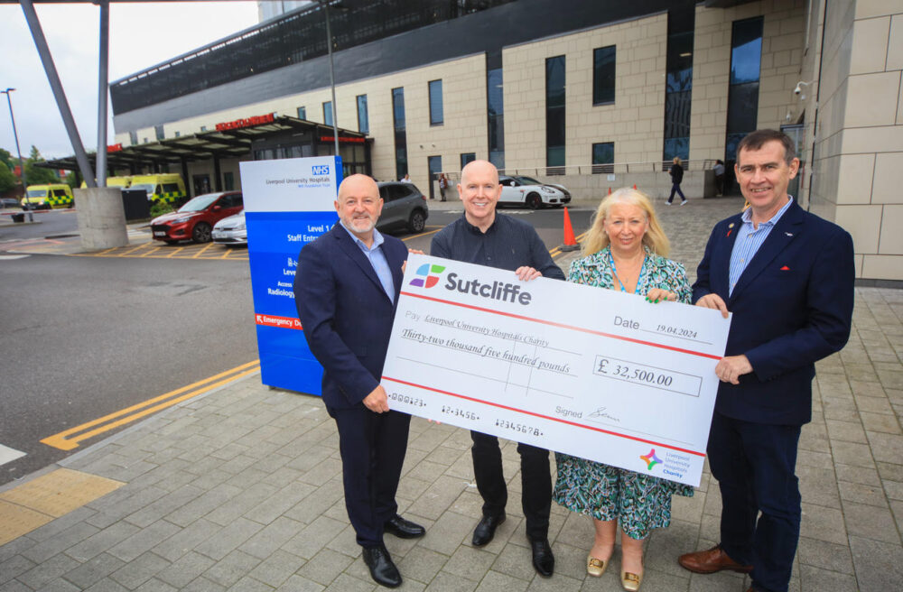 Sutcliffe's Charity Donations