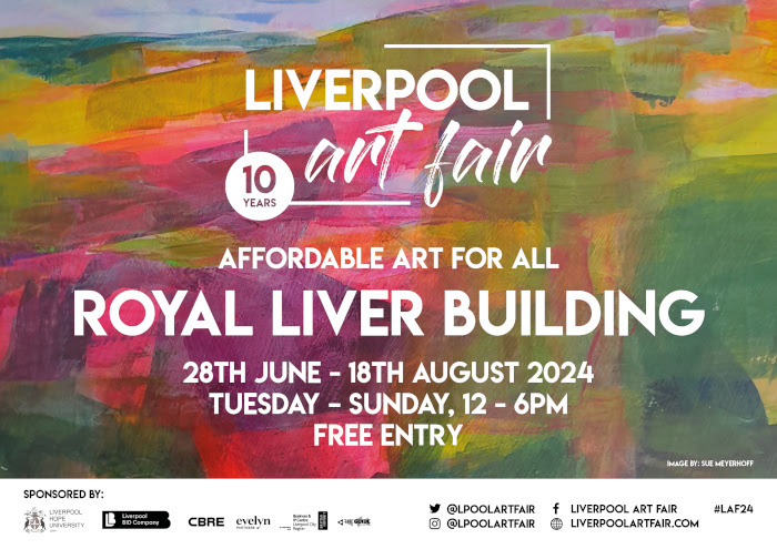 Liverpool Art Fair - Liver Building - The Guide Liverpool Calendar