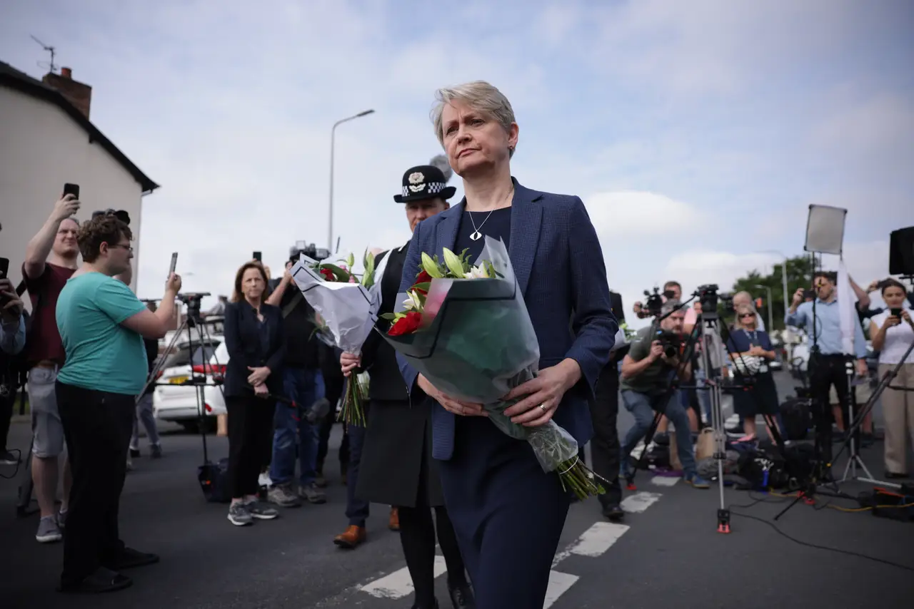 Yvette Cooper - PA