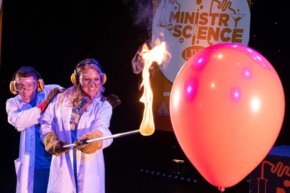 Ministry of Science - St Helens Theatre Royal