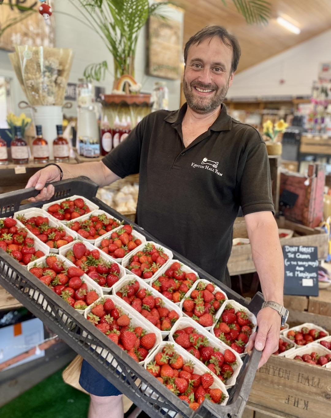 Where to Pick Strawberries in Liverpool