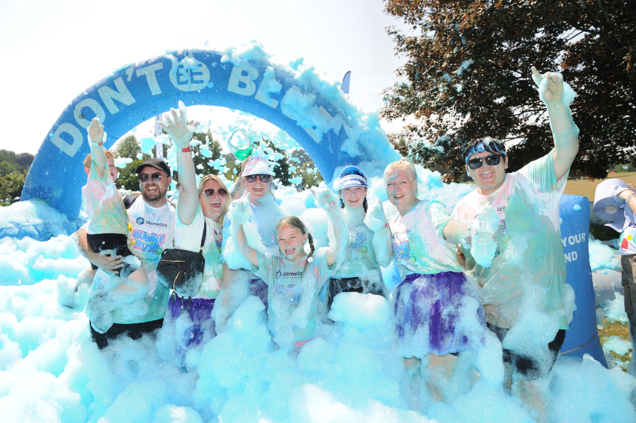 Bubblerush - North West Air Ambulance