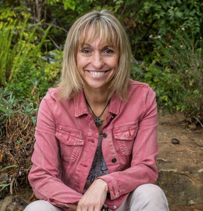 Michaela Strachan - Southport Flower Show