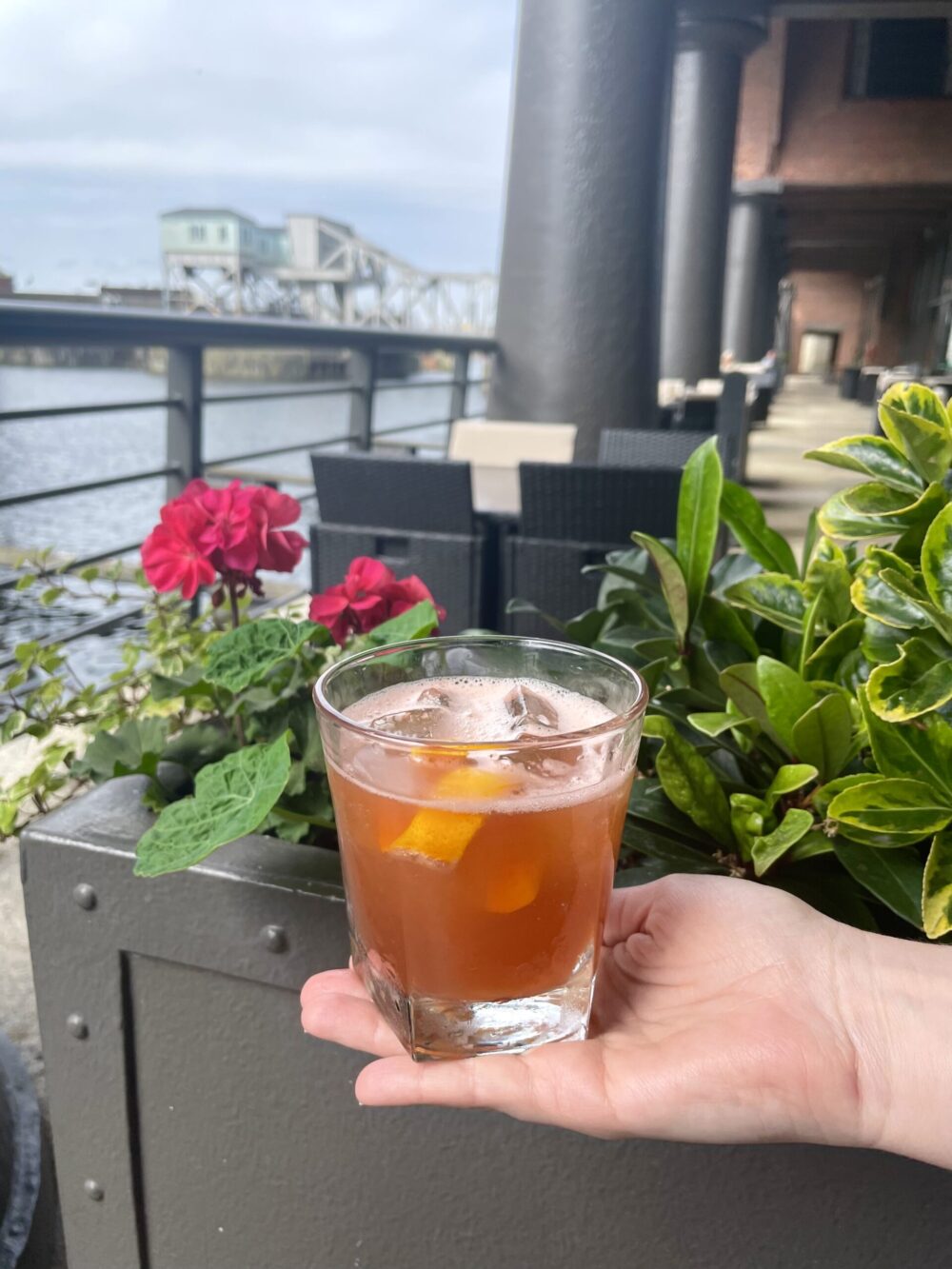 Captain's Farewell cocktail. Credit: Titanic Hotel