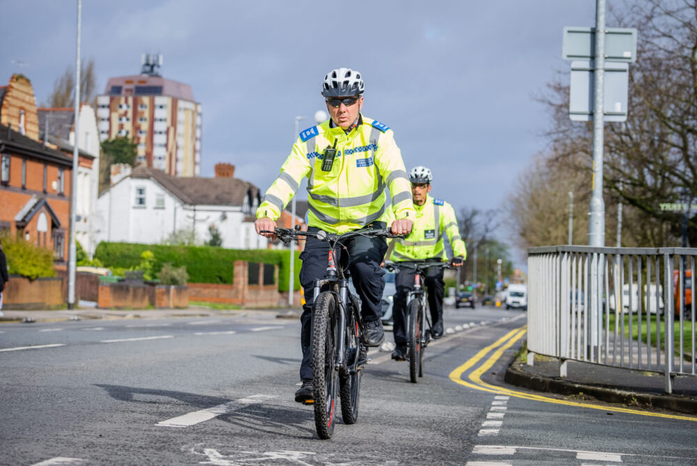 Wirral Local Policing Team - E Bikes