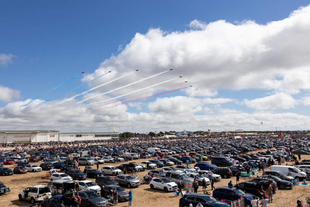 Southport Air Show 2022. Credit: Visit Southport