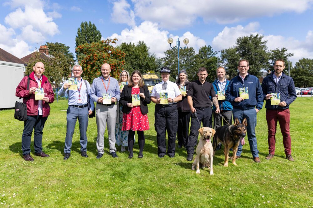 Group photo from launch in July 2023