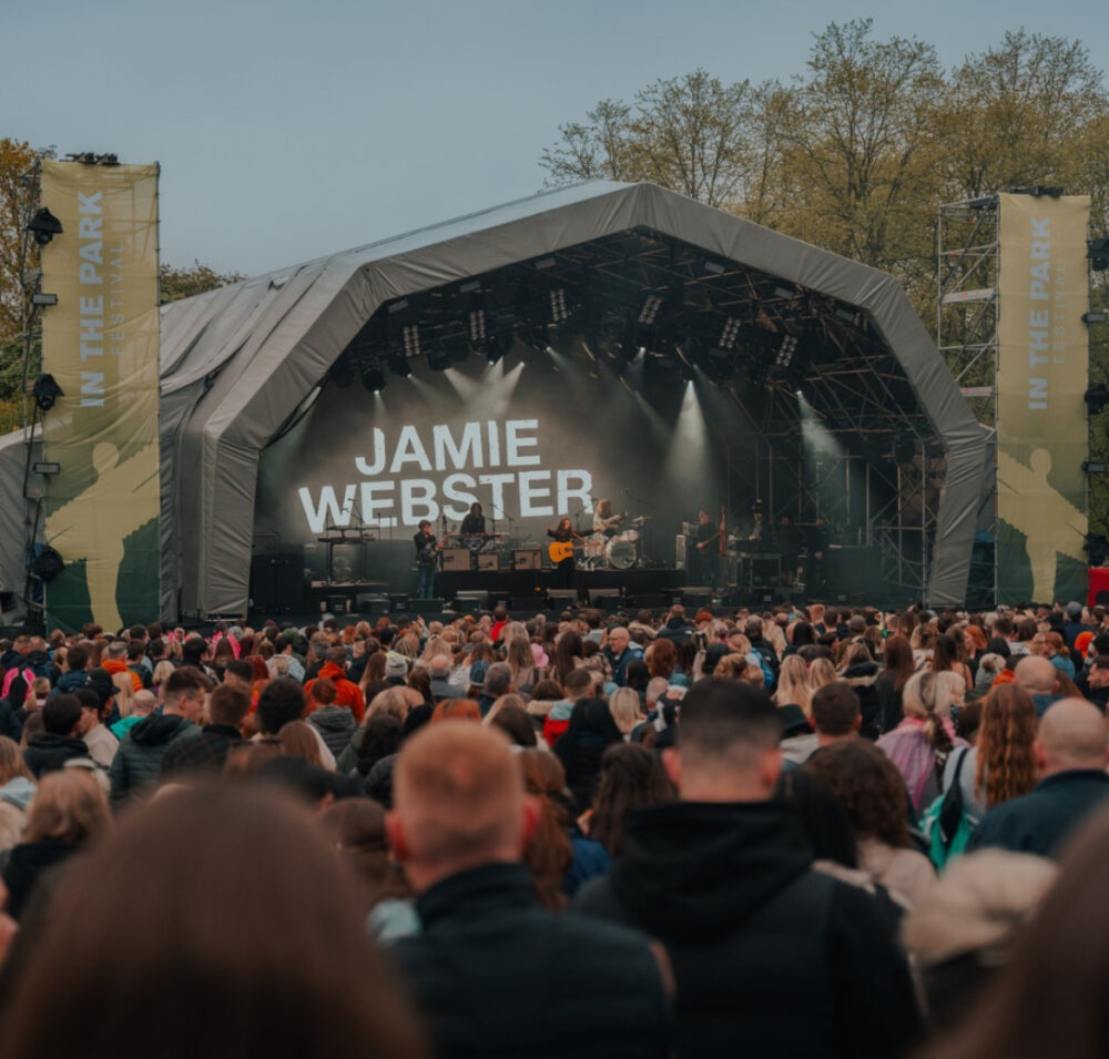 Jamie Webster. Credit: In The Park