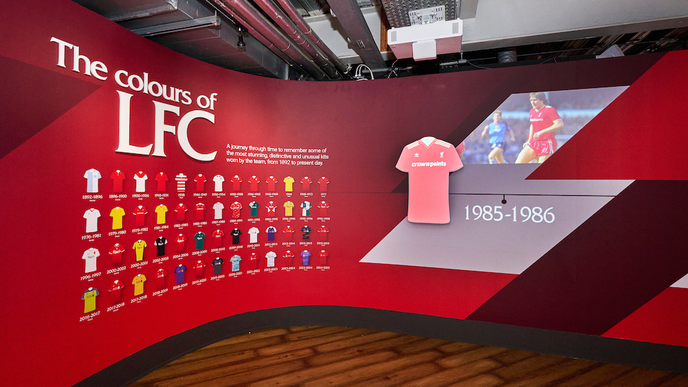 The LFC Museum at Anfield has relaunched with nine new spaces to retell the club’s incredible story
