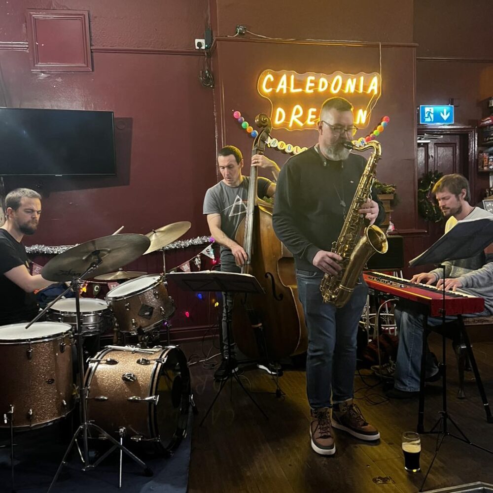 Live music at The Cali. Image provided by: The Caledonia