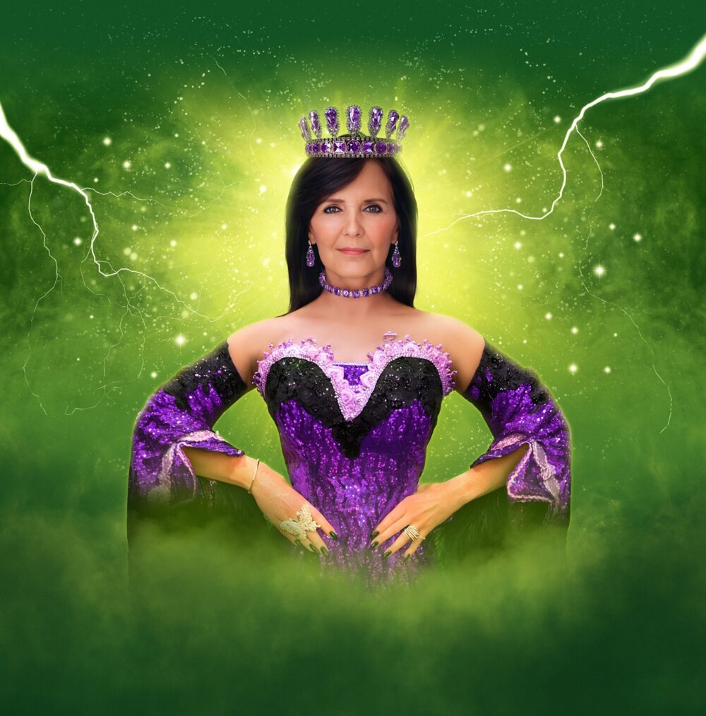 Maureen Nolan as Wicked Queen in Snow White