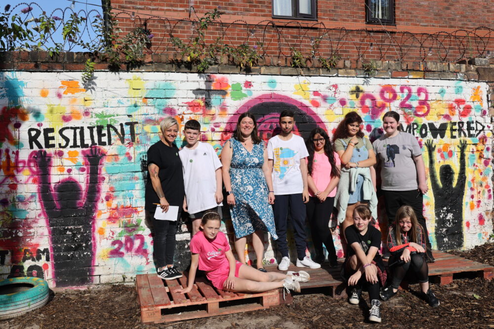 Half a million pounds invested into grassroots community organisations to support young people