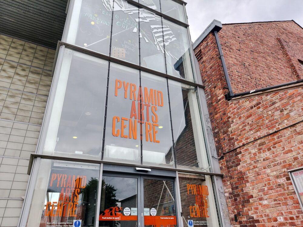 Pyramid Arts Centre. Image provided by Culture Warrington