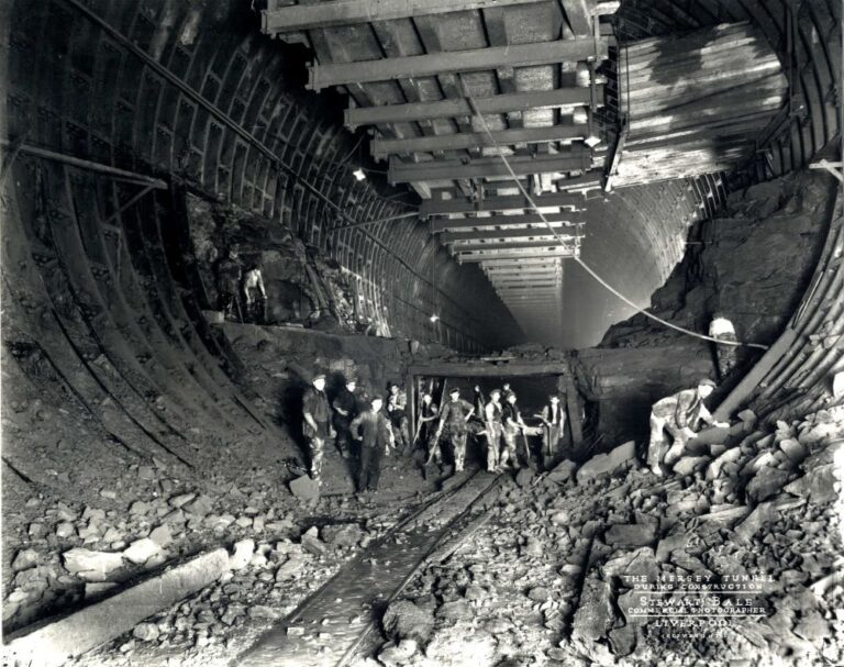 Liverpool's iconic Queensway Tunnel marks 90 year anniversary | The ...