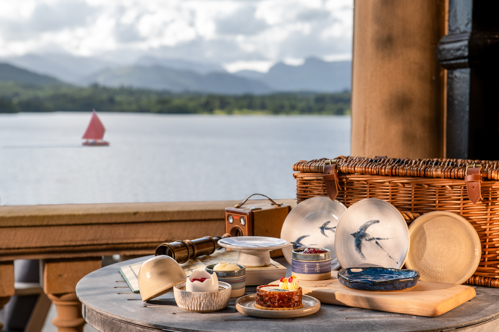 Langdale Chase - Swallows and Amazons Afternoon Tea