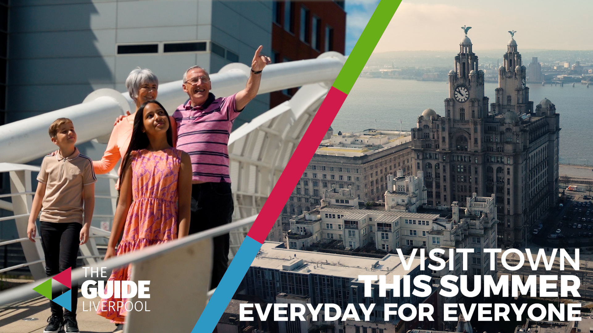 Why you should get into town this summer – there’s something everyday for everyone in Liverpool City Centre