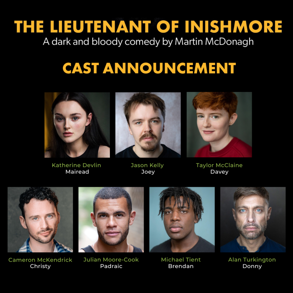 The Lieutenant of Inishmore cast