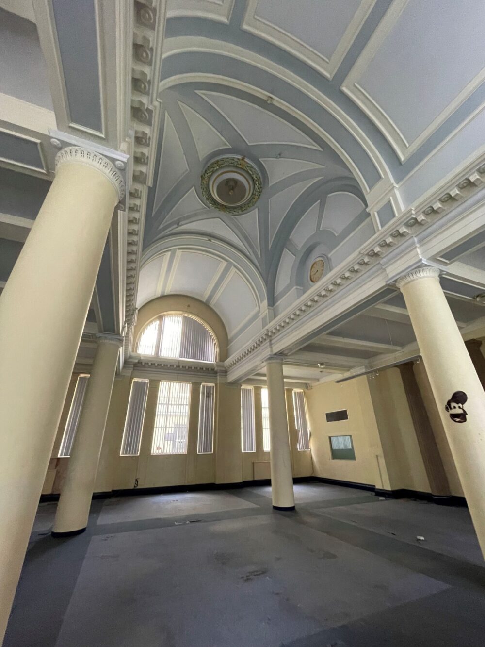 The former Bank of England Liverpool branch, 31 Castle Street - internal. Image provided by The Ivy