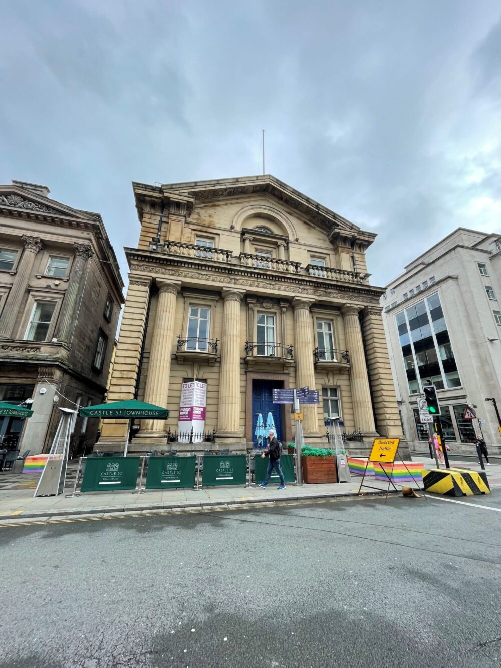 The former Bank of England Liverpool branch, 31 Castle Street. Image provided by The Ivy