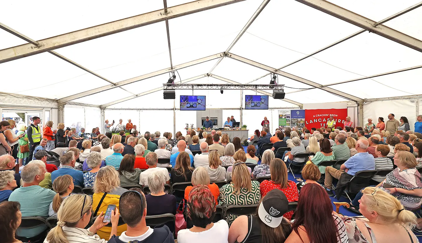 Cookery Theatre - Southport Flower Show