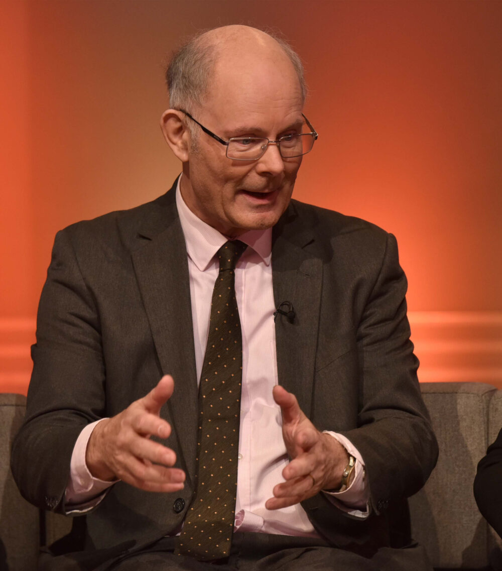 Professor Sir John Curtice will provide election analysis on the BBC (BBC/PA)