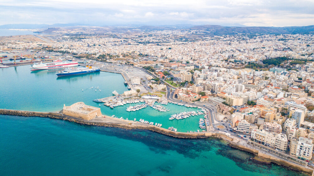 Heraklion. Image: Shutterstock