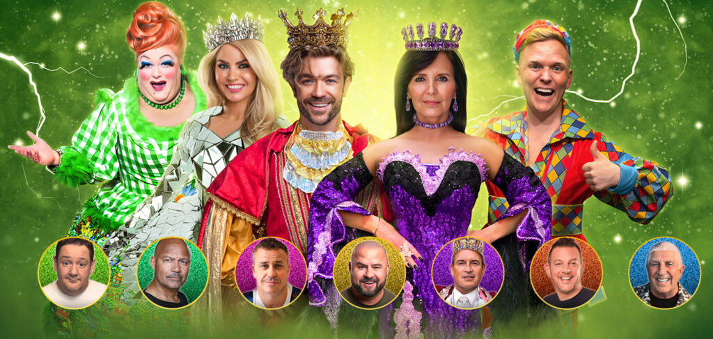 St Helens Theatre Royal Christmas Panto Cast