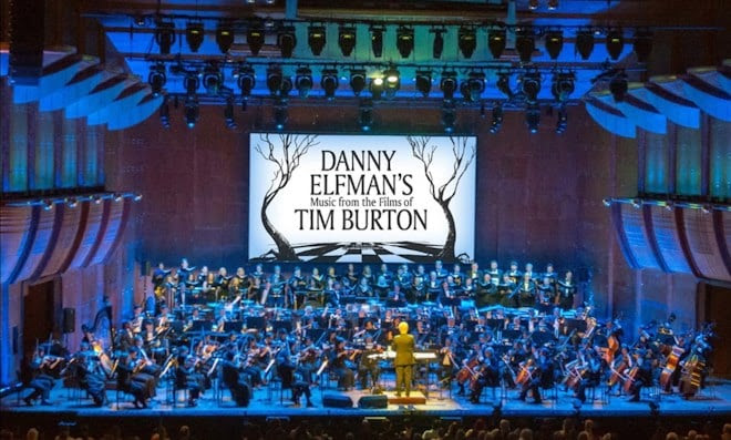 Danny Elfman / Tim Burton - Royal Liverpool Philharmonic 