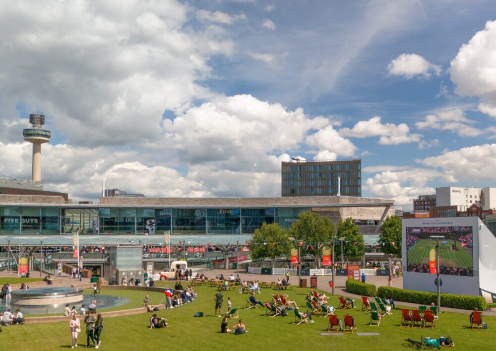 Liverpool ONE Summer of Sport