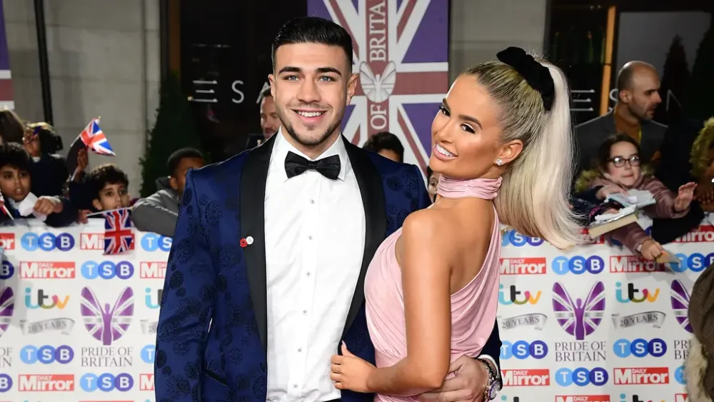 Molly-Mae Hague and Tommy Fury. Credit: PA