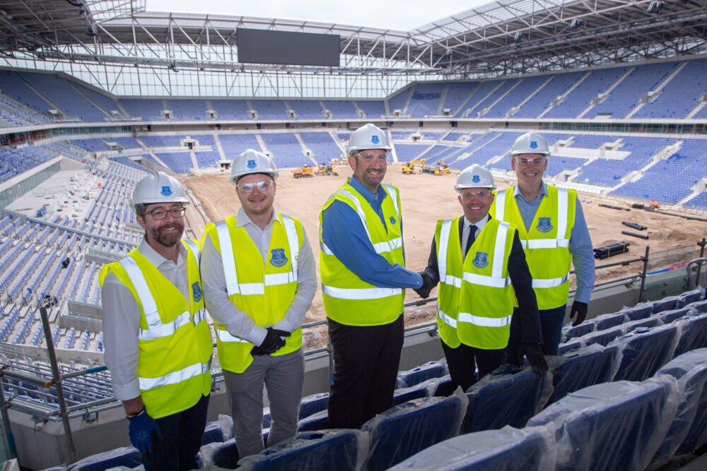 Aramark launch Everton Stadium