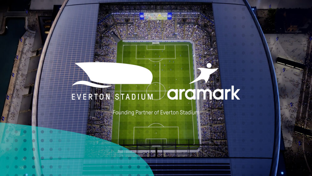 Aramark launch Everton Stadium