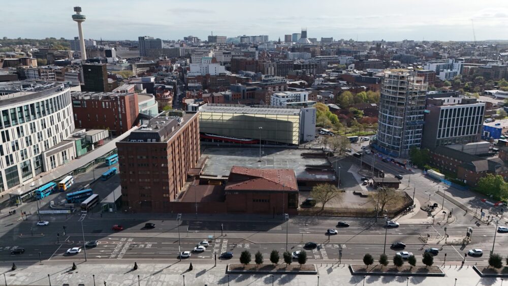 Former Merseyside Police HQ