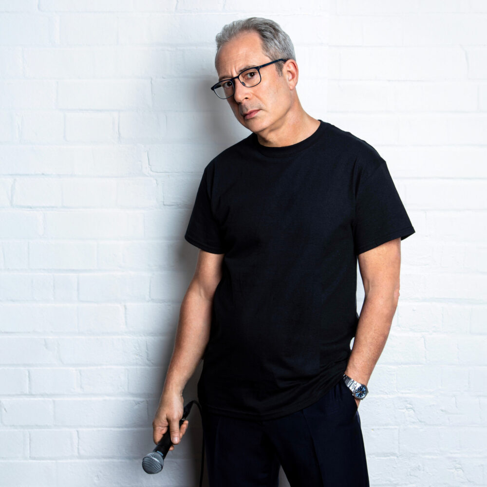 Ben Elton. Image provided by Southport Comedy Festival