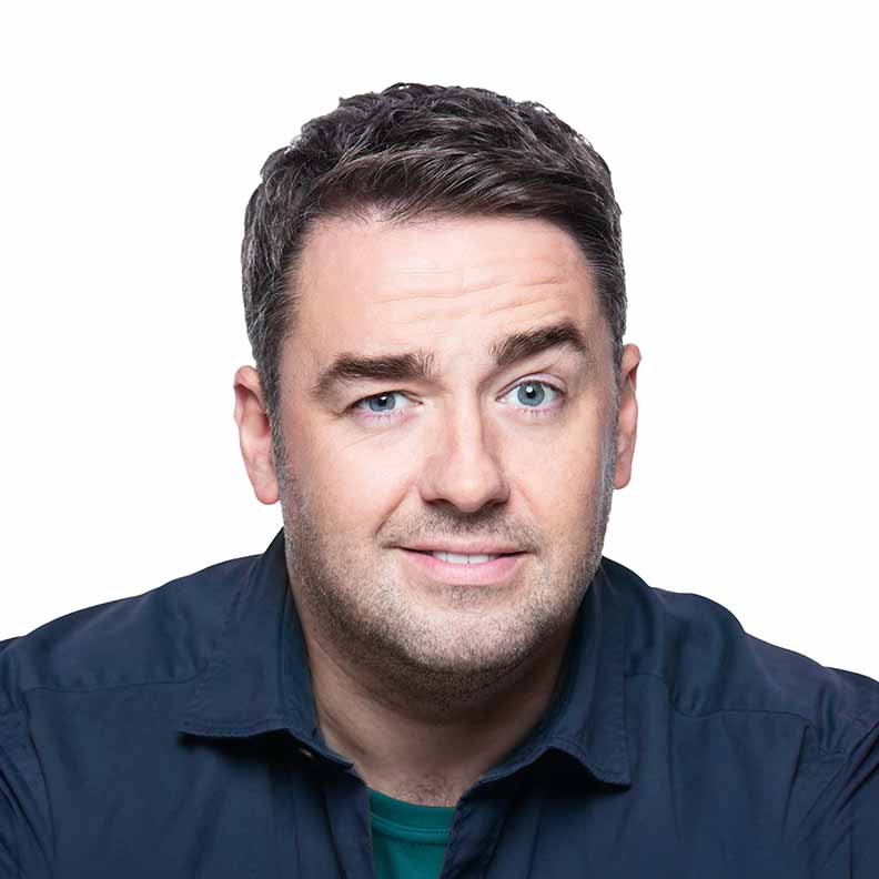 Jason Manford. Image provided by Southport Comedy Festival