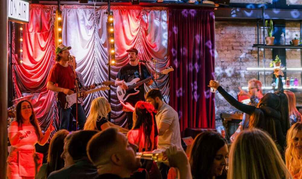 Prepare to party – because PINS Social Club is going all out to celebrate 2026