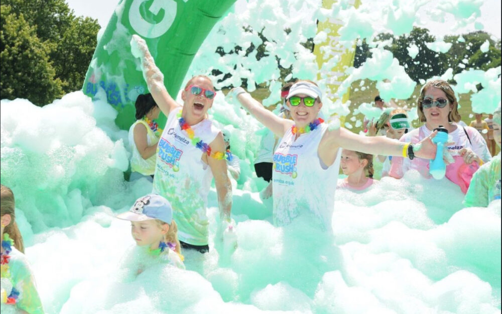 Bubble Rush. Credit: NWAA