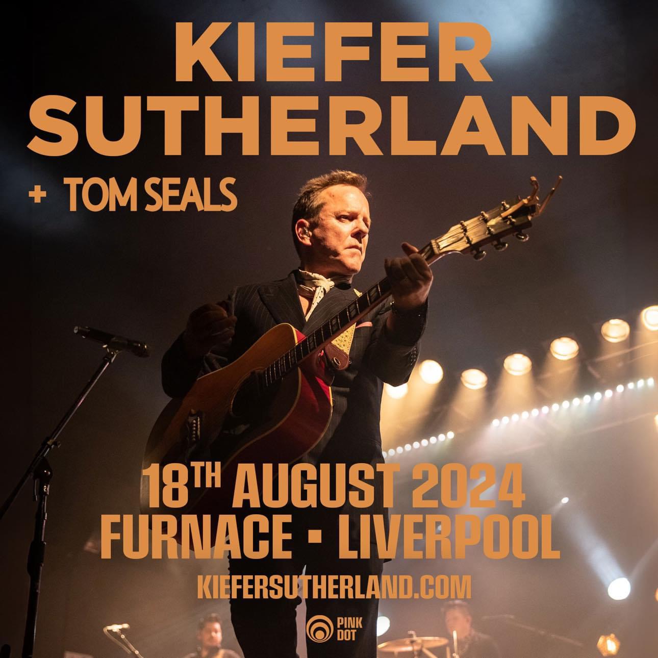 Kiefer Sutherland - Camp and Furnace