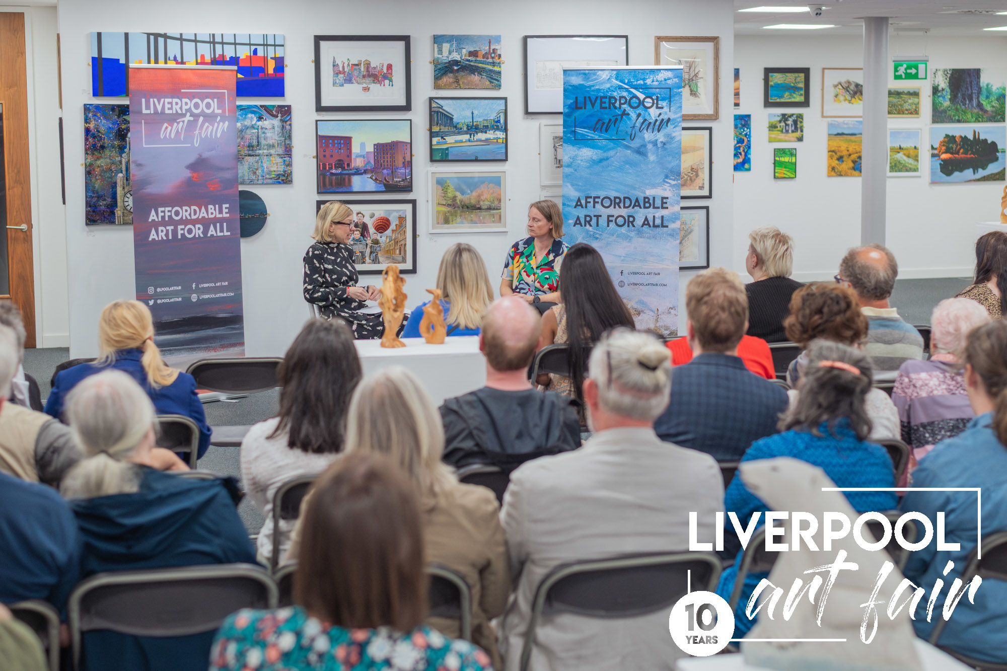 Go big or go home gamble sees more artists than ever at Liverpool Art Fair