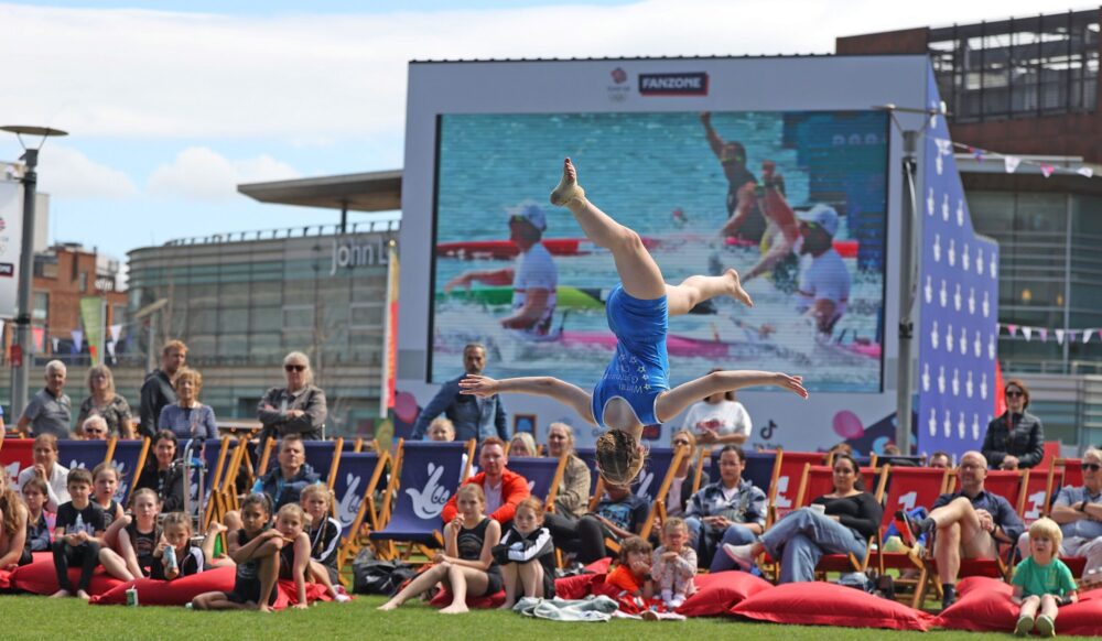 Liverpool ONE Dan Purvis Summer of Sport