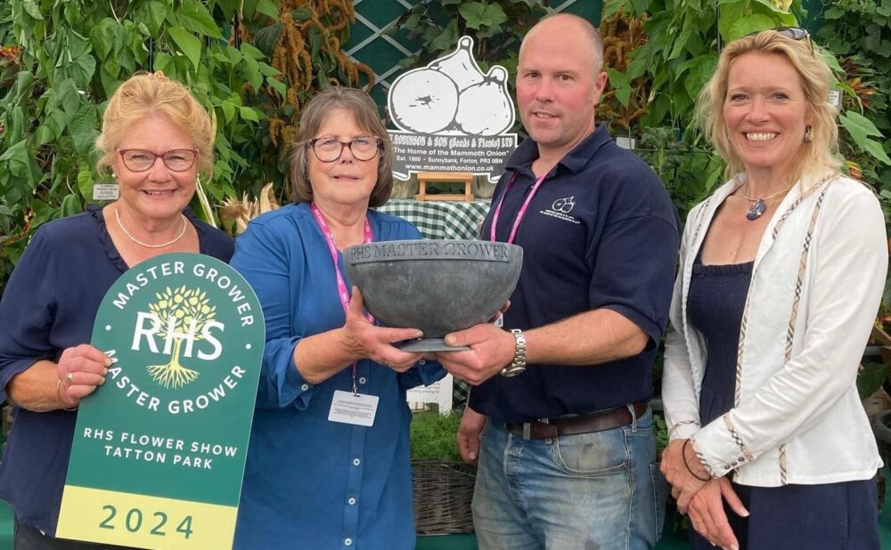 Home of The Mammoth Onion - Southport Flower Show.