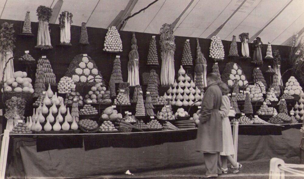 Home of The Mammoth Onion - Southport Flower Show.